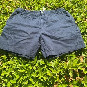 Ralph Lauren Stretch Classic Shorts - Navy Blue